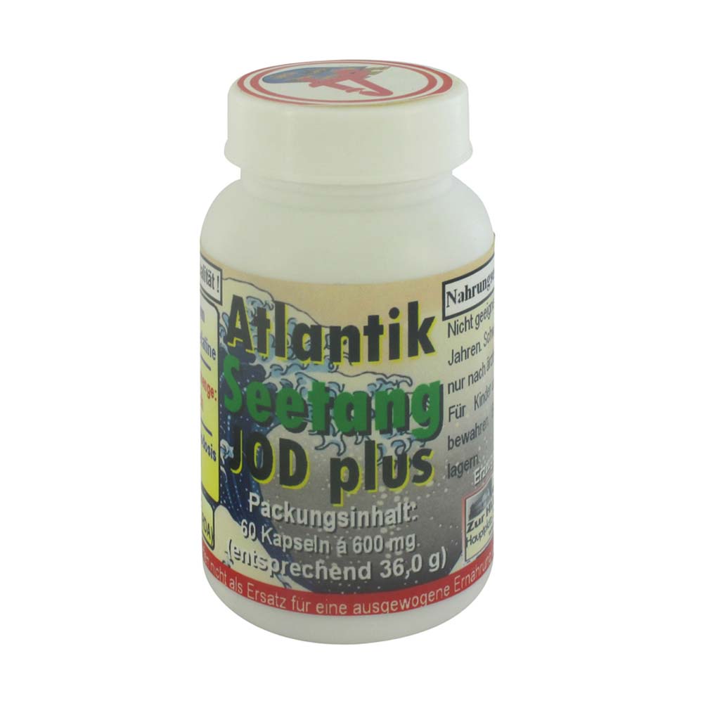 Atlantik Seetang Jod Plus Kapseln 60 Stk. - 60 Stück