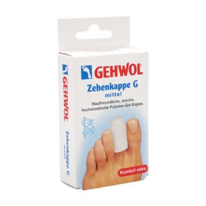 Gehwol Zehenkappen 2 Stk. mittel - 2 Stück
