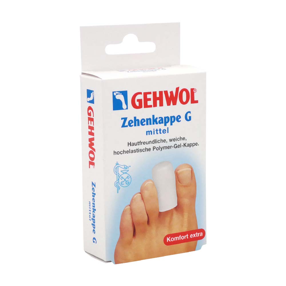 Gehwol Zehenkappen 2 Stk. mittel - 2 Stück
