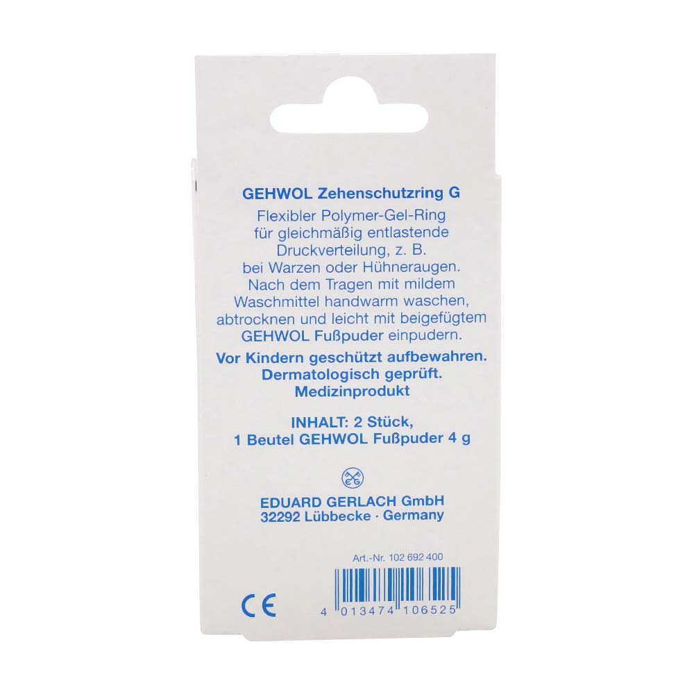 Gehwol Zehenschutzring 2 Stk. mini - 2 Stück
