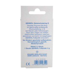Gehwol Zehenschutzring 2 Stk. mittel - 2 Stück