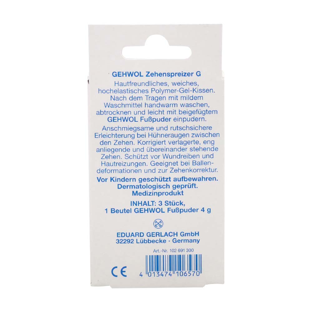 Gehwol Zehenspreizer G 3 Stk. mittel - 3 Stück