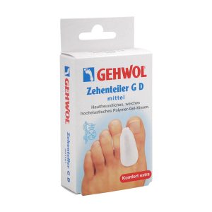 Gehwol Zehenteiler G D 3 Stk. mittel - 3 Stück