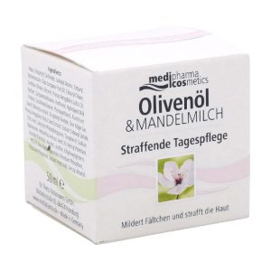Olivenöl Mandelmilch Straffende Tagespflege - 50ml