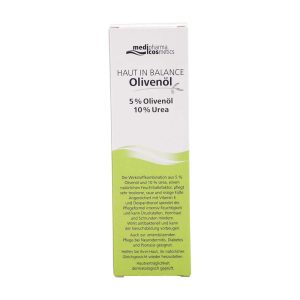 Medipharma Cosmetics Olivenöl Haut in Balance Fußcreme 100 ml - 100ml