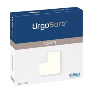 Urgosorb Steril 5x5cm 10 Stk. - 10 Stück