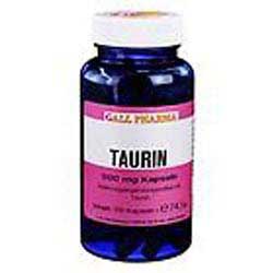 Taurin 500mg Kapseln - 120 Stück