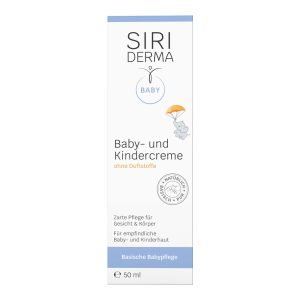 Siriderma Basische Baby- und Kindercreme 50 ml - 50ml