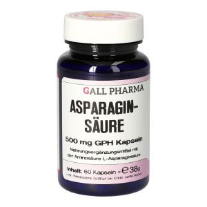 Asparaginsäure 500mg Kapseln - 60 Stück