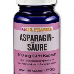 Asparaginsäure 500mg Kapseln - 120 Stück