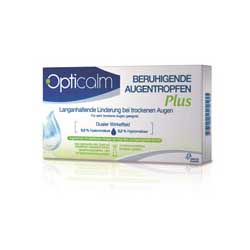 Opticalm beruhigende Augentropfen PLUS 0
