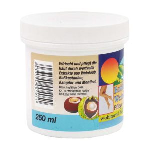 Rosskastanien Weinlaub Pflegegel - 250ml
