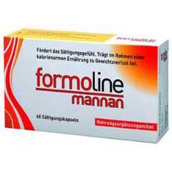 Formoline Mannan Kapseln 60 Stk. - 60 Stück