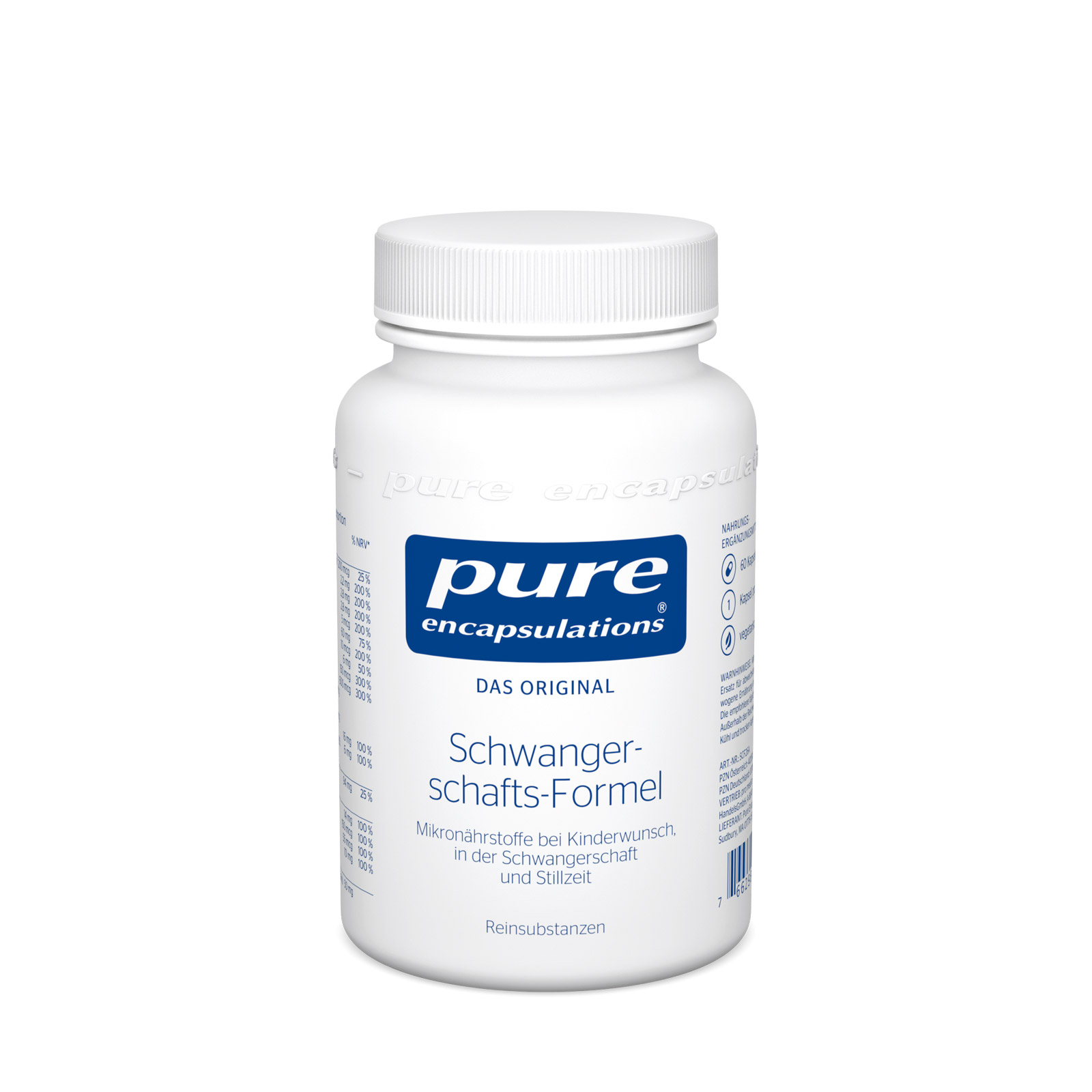 Pure Encapsulations Schwangerschaftsformel 60 Stk. - 60 Stück