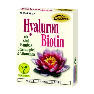 Espara Hyaluron-Biotin Kapseln 30 Stk. - 30 Stück