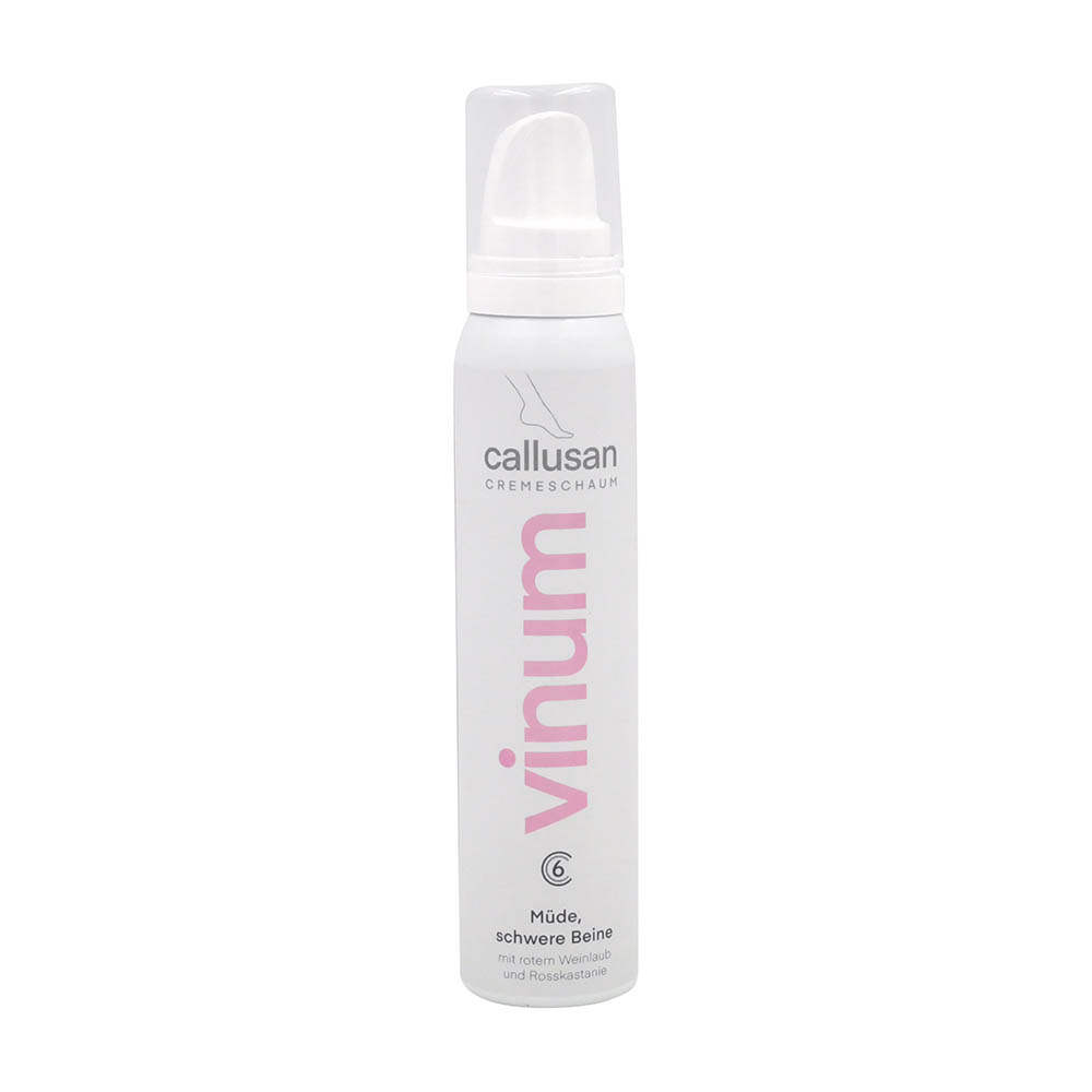 Callusan Cremeschaum Vinum 125 ml - 125ml