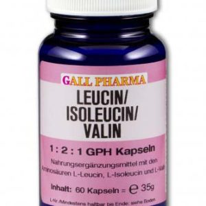 Leucin + Isoleucin + Valin 1 : 2 : 1 Kapseln - 180 Stück
