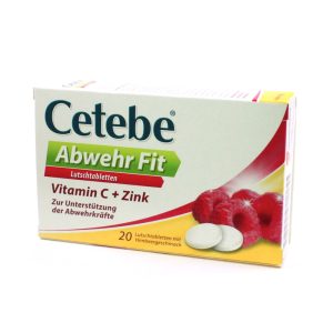 Cetebe Abwehr Fit Lutschtabletten 20 Stk. - 20 Stück