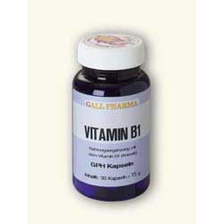 Vitamin B1 Kapseln - 120 Stück