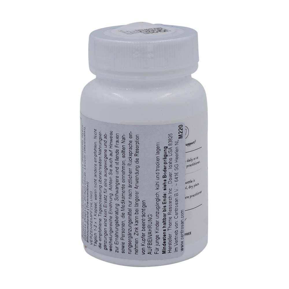 Thorne Research Zincum Picolinate Kapseln 60 Stk. - 60 Stück