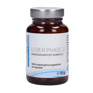 Life Light Kapseln Leber Phase 2 60 Stk. - 60 Stück