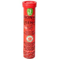 Dr. E Eisen + C Brausetabletten 20 Stk. - 20 Stück