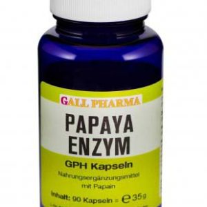 Papaya Enzym Kapseln - 90 Stück