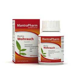 Mantra Weihrauch Vitamin E Kapseln 100 Stk. - 100 Stück