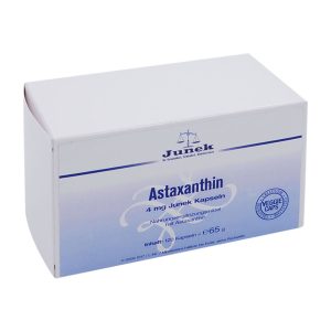 Junek Astaxanthin 4 mg Kapseln 120 Stk. - 120 Stück