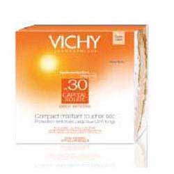Vichy IDEAL SOLEIL mattierendes Kompakt-Make-Up LSF 30 hell - 9g