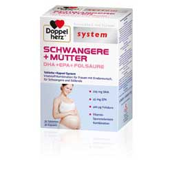 Doppelherz Schwangere + Mütter Kapseln Vegan 60 Stk. - 60 Stück