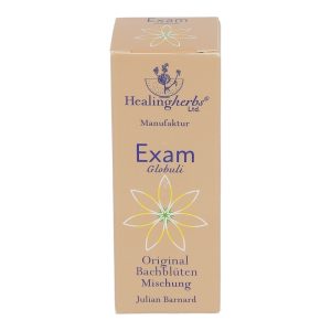 Adler Bachblüten Globuli Exam 15 g - 15g