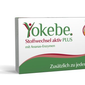 Yokebe Stoffwechsel Aktiv Plus Kapseln 28 Stk. - 28 Stück
