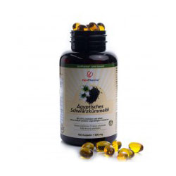 Schwarzkümmel Öl Kapseln Ägypten Zein 180 Stk. - 180 Stück