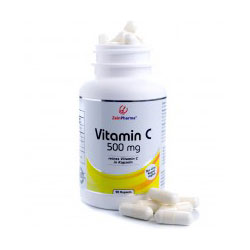ZeinPharma Vitamin C Caps 500 mg 90 Stk. - 90 Stück