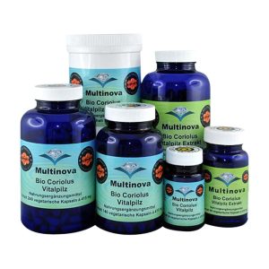 Multinova Coriolus Kapseln 140 Stk. BIO - 140 Stück