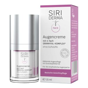 Siriderma Basische Augencreme ohne Duftstoffe 15 ml - 15ml