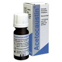 Acetocaustin Warzenlösung - 0ml