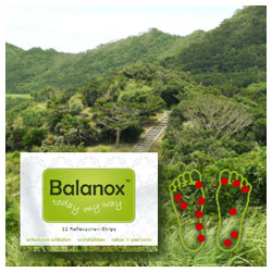 Balanox Reflexzonen-Strips Entgiften 12 Stk. Standard - 12 Stück