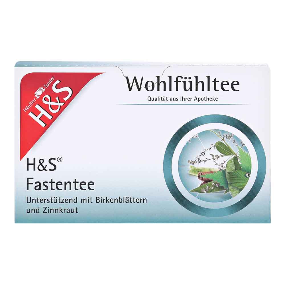 H&S Tee Fasten 30 g - 20 Beutel