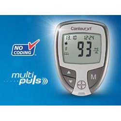 CONTOUR XT Blutzuckermessgerät - 1 Stück