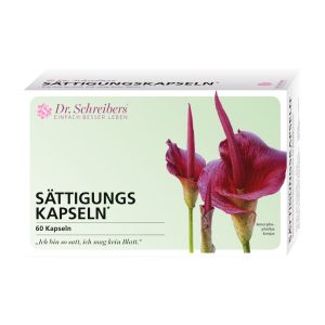 Dr. Schreibers Sättigungskapseln - 60 Stück