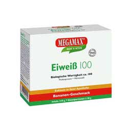 Megamax Milch+Molke Eiweiß Banane 400 g - 400g