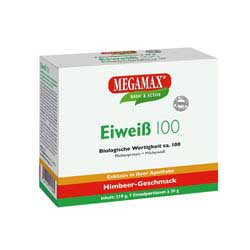 Megamax Milch+Molke Eiweiß Himbeer 400 g - 400g