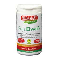 Megamax Soja Eiweiß Schoko 400 g - 400g