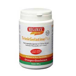 Megamax Trinkgelatine 400 g - 400g