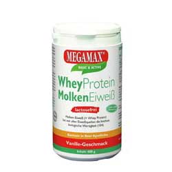 Megamax Whey Protein Vanille 400 g - 400g