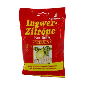 Schusters Bonbons Ingwer Zitrone 100 g - 100g