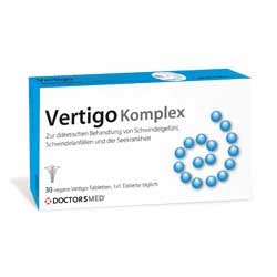 Vertigo Komplex Tabletten 30 Stk. - 30 Stück