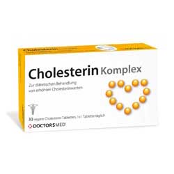 Cholesterin Komplex Tabletten 30 Stk. - 30 Stück